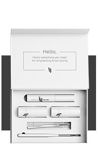 Eyebrow lamination kit