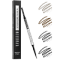 Eyebrow pencil with trays of diffrent colors