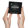 Hands holding the Styling Soap