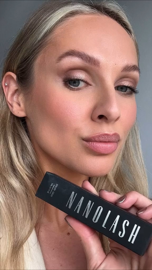 4本セット NanoCysphere eyelash serum Eyelash conditioner